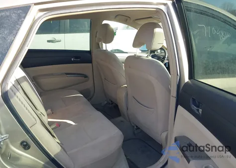 2004 Toyota Prius z USA, uszkodzony, nr VIN JTDKB22UX40005548